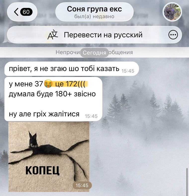 Відгук учня або батьків про підготовку до НМТ