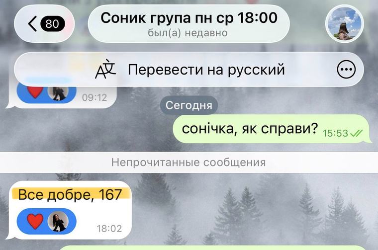 Відгук учня або батьків про підготовку до НМТ