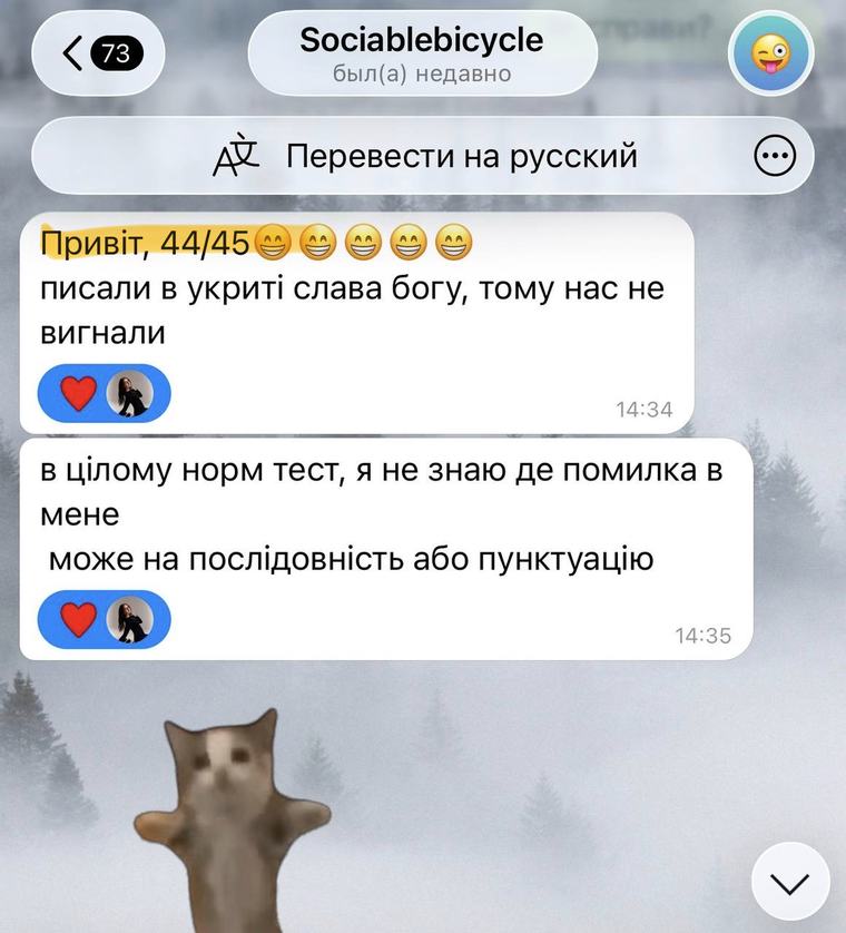 Відгук учня або батьків про підготовку до НМТ